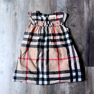 Toddler Burberry dress
